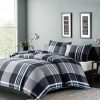 Comforter Bedding Sets * | Budget Ink+Ivy Nathan Comforter Mini Set Gray