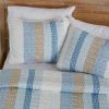 Quilt Bedding Sets * | Discount Great Bay Home Patchwork Stripe Quilt Set