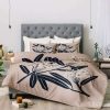 Comforter Bedding Sets * | Promo Megan Galante Boho Botanica Comforter Set Deny Designs Brown