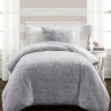 Comforter Bedding Sets * | Top 10 Lush Decor Emma Faux Fur Comforter Set Lush Decor