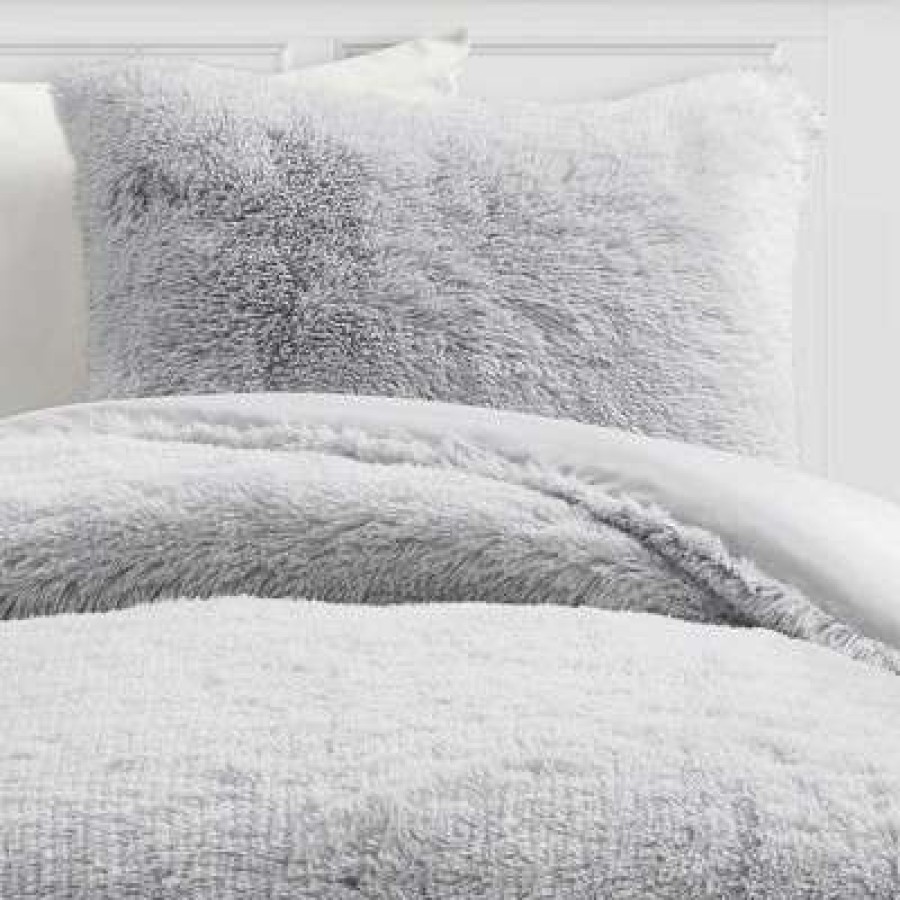 Comforter Bedding Sets * | Top 10 Lush Decor Emma Faux Fur Comforter Set Lush Decor