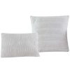 Comforter Bedding Sets * | Outlet Modern Threads 7 Piece Embellished Comforter Set Kate White.