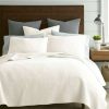 Quilt Bedding Sets * | Outlet Solid Quilt And Sham Set The Industrial Shop