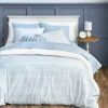 Duvet Cover Bedding Sets * | Hot Sale Martha Stewart Homestead Stripe Duvet Set