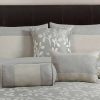 Comforter Bedding Sets * | Best Deal 7Pc Selvy Comforter Set Silver Riverbrook Home