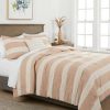 Comforter Bedding Sets * | Discount Chambray Yarn Dye Stripe Comforter & Sham Set Threshold