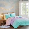 Comforter Bedding Sets * | Budget Mi Zone Dazzle Metallic Glitter Printed Reversible Comforter Set