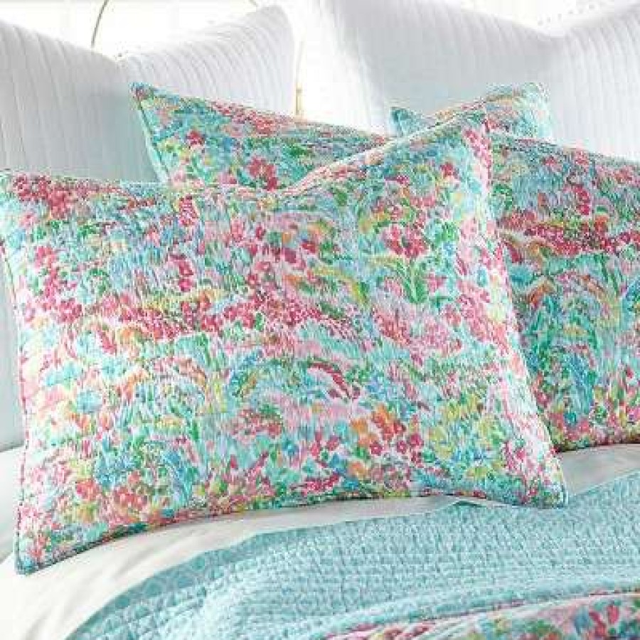 Quilt Bedding Sets * | Wholesale Karola Quilt And Pillow Sham Set Levtex Home