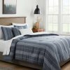 Comforter Bedding Sets * | Cheapest Bowen Reversible Herringbone Stripe Comforter Bedding Set Threshold