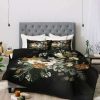 Comforter Bedding Sets * | Flash Sale Iveta Abolina Paloma Night Comforter & Sham Set Black Deny Designs