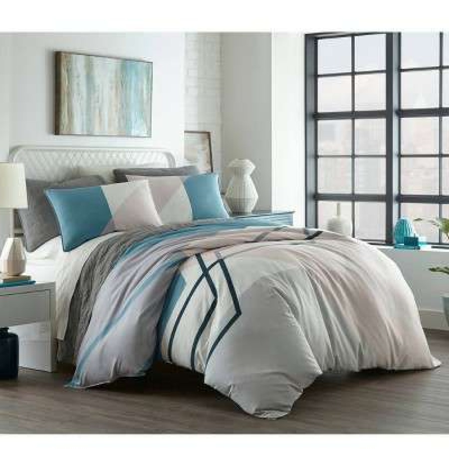 Comforter Bedding Sets * | Deals City Scene Thornton Comforter Set