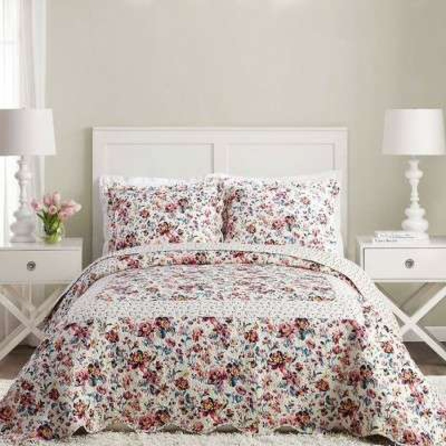 Bedding Collections * | Deals Indiana Rose Bedspread Collection Vera Bradley