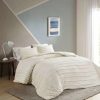 Comforter Bedding Sets * | Cheapest Urban Habitat 3Pc Ronan Cotton Chenille Comforter Set Ivory