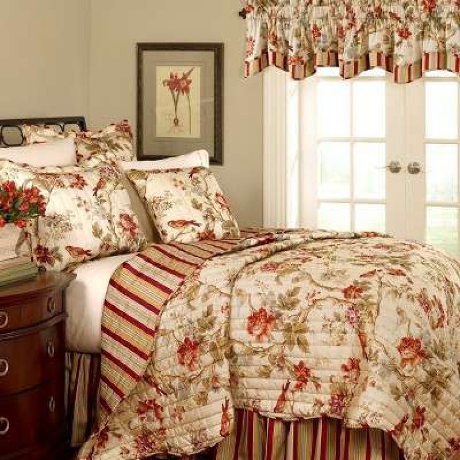 Bedding Collections * | Buy Charleston Chirp Bedding Collection Waverly