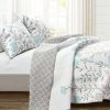 Quilt Bedding Sets * | Best Reviews Of Lush Decor 3Pc Aprile Reversible Quilt Set Lush Decor