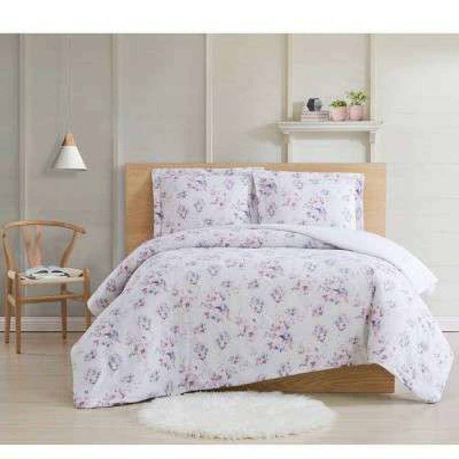 Bedding Collections * | Hot Sale Cottage Classics Rose Dusk Bedding Collection