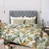 Comforter Bedding Sets * | Discount Marta Barragan Camarasa Sweet Tropical Botany Comforter Set Deny Designs Green