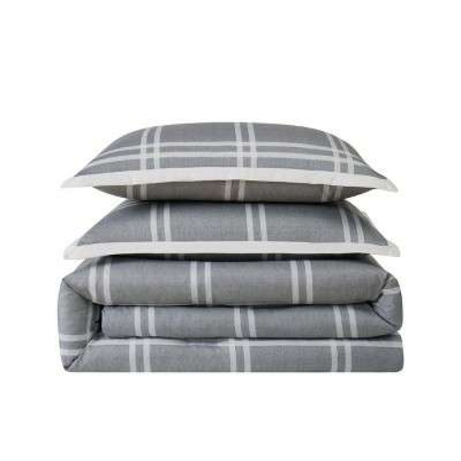 Comforter Bedding Sets * | Wholesale Truly Soft Everyday Leon Plaid Comforter Set