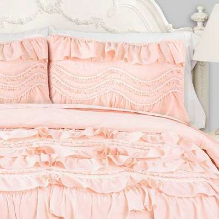 Quilt Bedding Sets * | Top 10 Lush Decor Kemmy Quilt Set Lush Decor