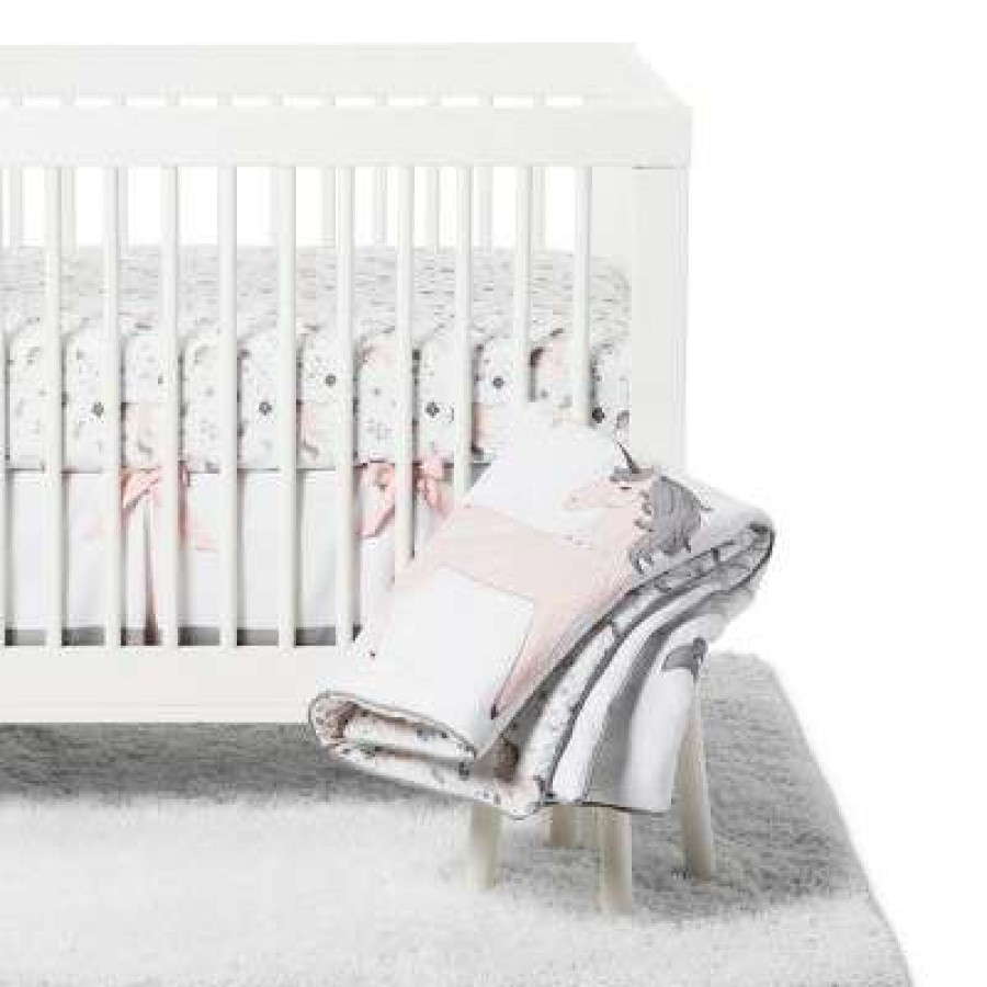 Bedding Collections * | Discount Sweet Jojo Designs Unicorn Baby Bedding Collection