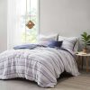 Comforter Bedding Sets * | Discount Ansley Striped Organic Cotton Yarn Dyed Comforter Set- Clean Spaces