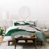 Duvet Cover Bedding Sets * | New Deny Designs Iris Lehnhardt Minimalist Painting Duvet Set