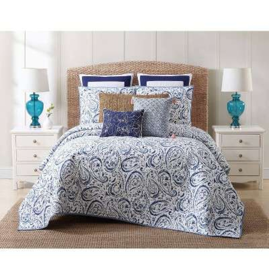 Bedding Collections * | Best Deal Indienne Paisley Bedding Collection Oceanfront Resort