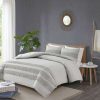 Comforter Bedding Sets * | Best Deal Madison Park Roselle Cotton Seersucker Comforter Set