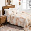 Comforter Bedding Sets * | Buy Tanna Tie Dye Comforter Set Opalhouse Peach