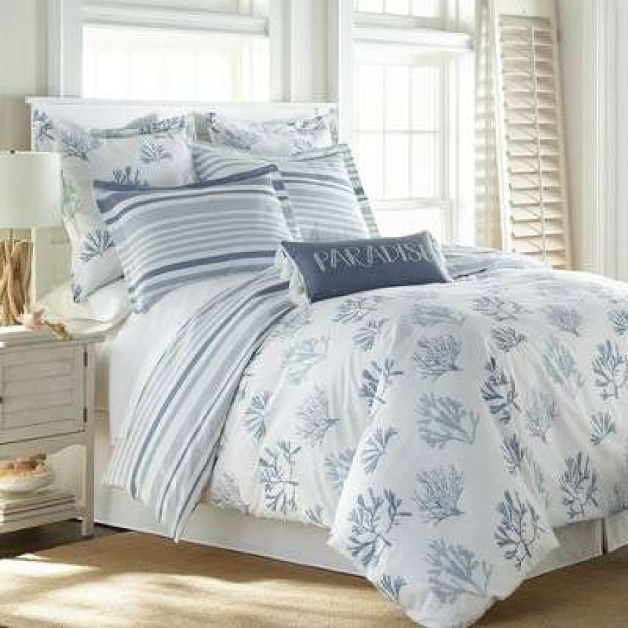 Duvet Cover Bedding Sets * | Best Deal Levtex Home Truro Duvet Cover Set