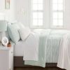 Comforter Bedding Sets * | Buy Stripe Decorative Reversible Comforter Set Room Essentials Light Green