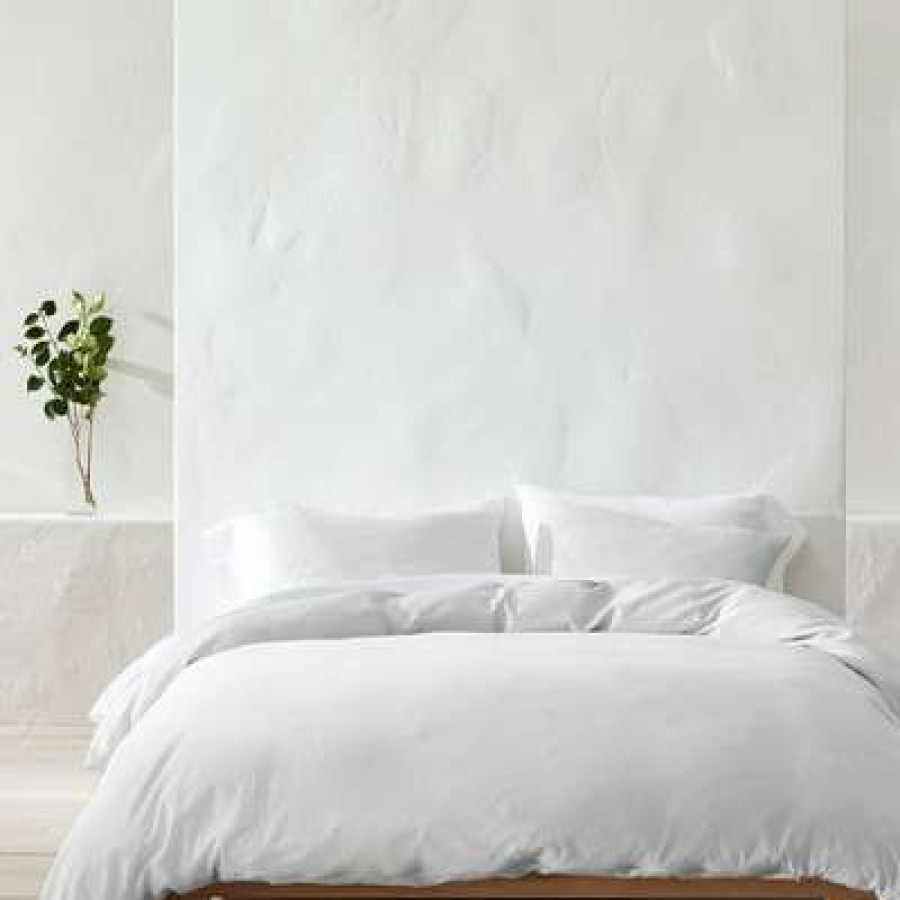 Duvet Cover Bedding Sets * | Best Pirce Cashmere Blend Duvet Cover & Sham Set Casaluna