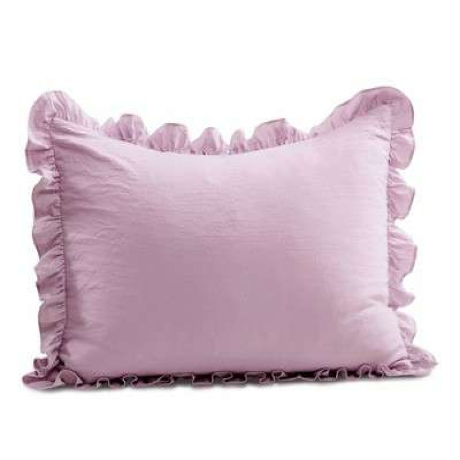 Bedspread Bedding Sets * | Outlet Lush Decor Lush Decor Allison Ruffle Skirt Bedspread & Sham Set