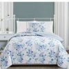 Quilt Bedding Sets * | Hot Sale Great Bay Home April Morning Floral Printed Quilt Set