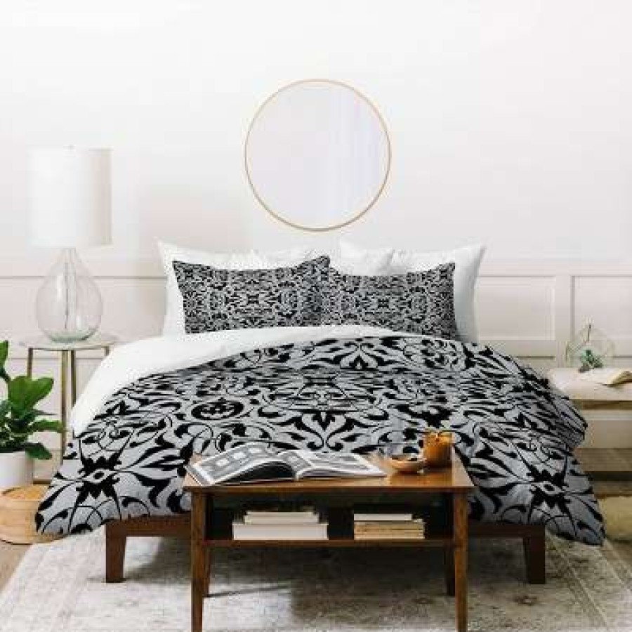 Duvet Cover Bedding Sets * | Promo Deny Designs Heather Dutton Gothique Duvet Cover Set