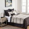 Comforter Bedding Sets * | Cheapest 8Pc Conway Comforter Set Threshold Gray/Taupe