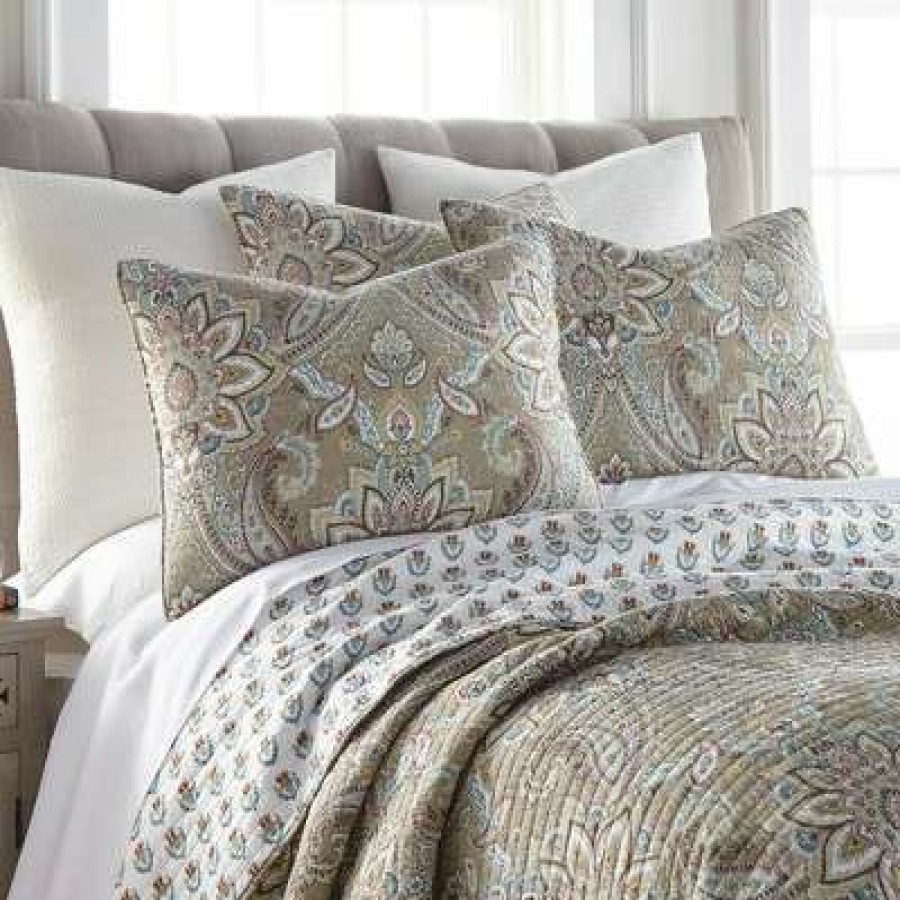 Quilt Bedding Sets * | Best Deal Kassandra Quilt And Pillow Sham Set Levtex Home