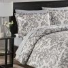 Comforter Bedding Sets * | Deals Tanner Reversible Comforter Set Marble Hill Gray