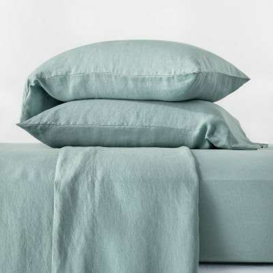 Bedding Collections * | Budget 100% Washed Hemp Sheet Set Collection Casaluna