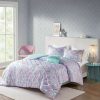 Comforter Bedding Sets * | Outlet Mi Zone Daphne Metallic Printed Reversible Comforter Set