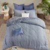 Comforter Bedding Sets * | New Urban Habitat Emily Reversible Cotton Comforter Set 7Pc