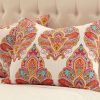 Quilt Bedding Sets * | Discount Priscilla Quilt Set Cream Mudhut