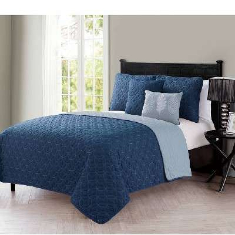 Quilt Bedding Sets * | New Hayden Quilt Set Vcny