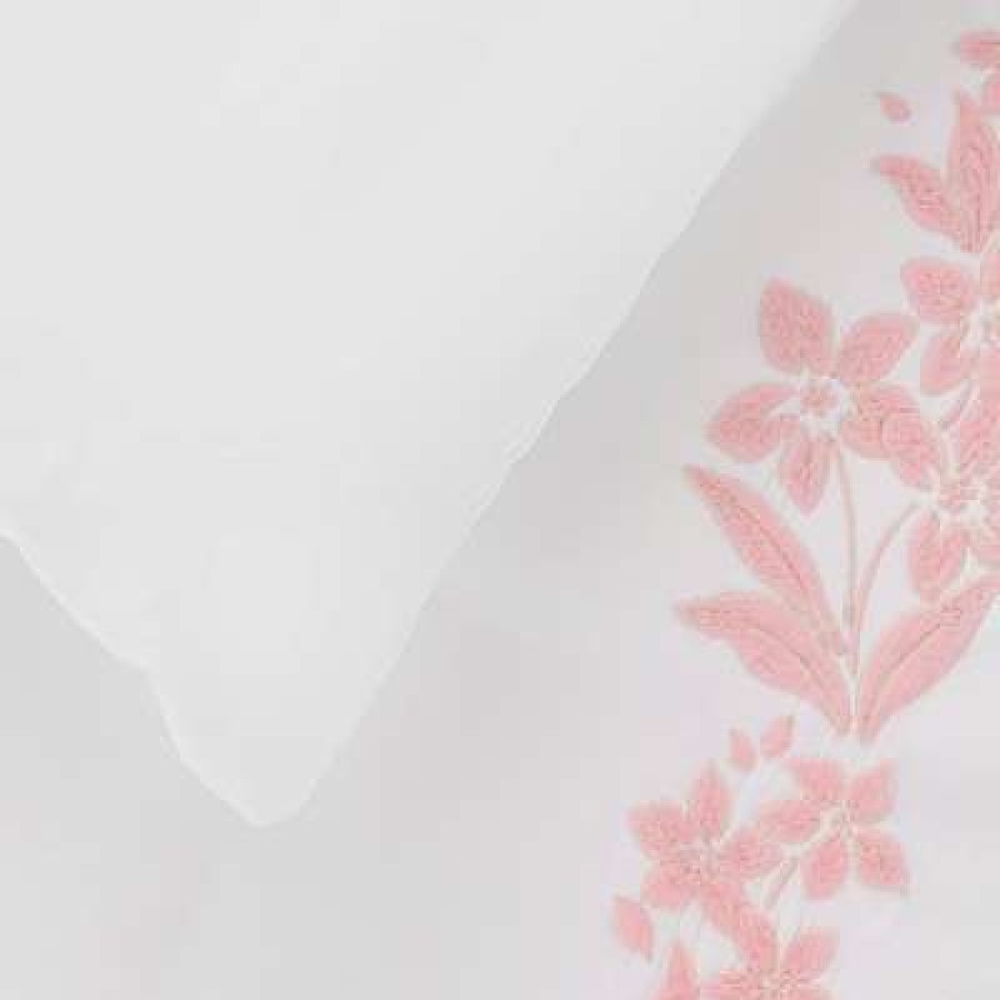 Duvet Cover Bedding Sets * | Best Deal Climbing Flowers Duvet Cover Set Martha Stewart