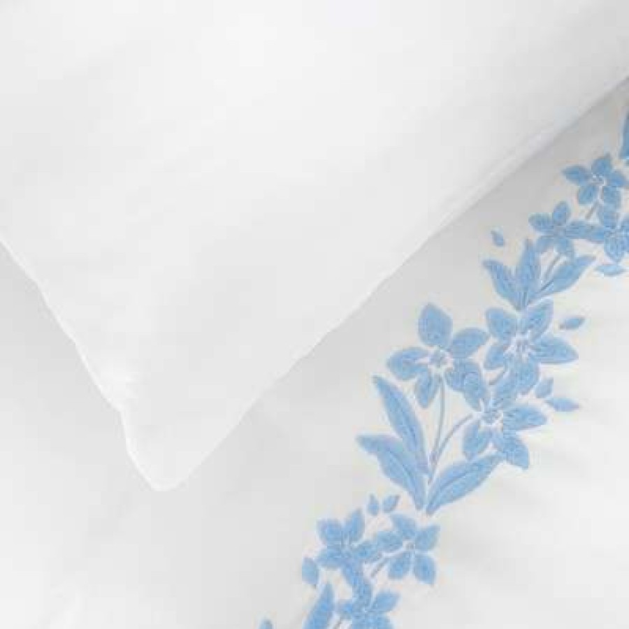 Duvet Cover Bedding Sets * | Best Deal Climbing Flowers Duvet Cover Set Martha Stewart