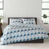 Duvet Cover Bedding Sets * | Outlet Skye Geo Reversible Duvet Cover Set Novogratz