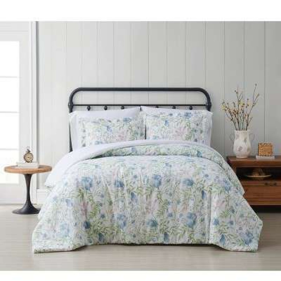 Bedding Collections * | Cheapest Cottage Classics Field Floral Bedding Collection