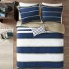 Duvet Cover Bedding Sets * | Flash Sale Mi Zone Blue Cody Duvet Cover Set