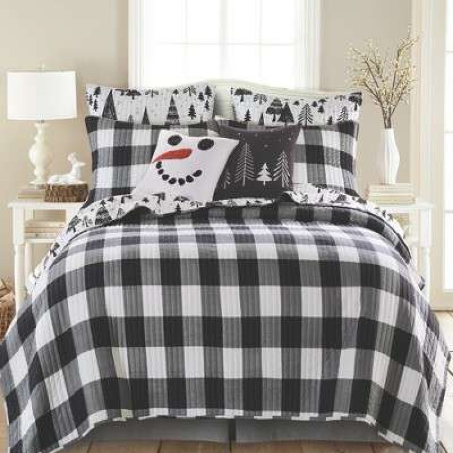 Quilt Bedding Sets * | Best Reviews Of Northern Star Holiday Quilt Set Levtex Home