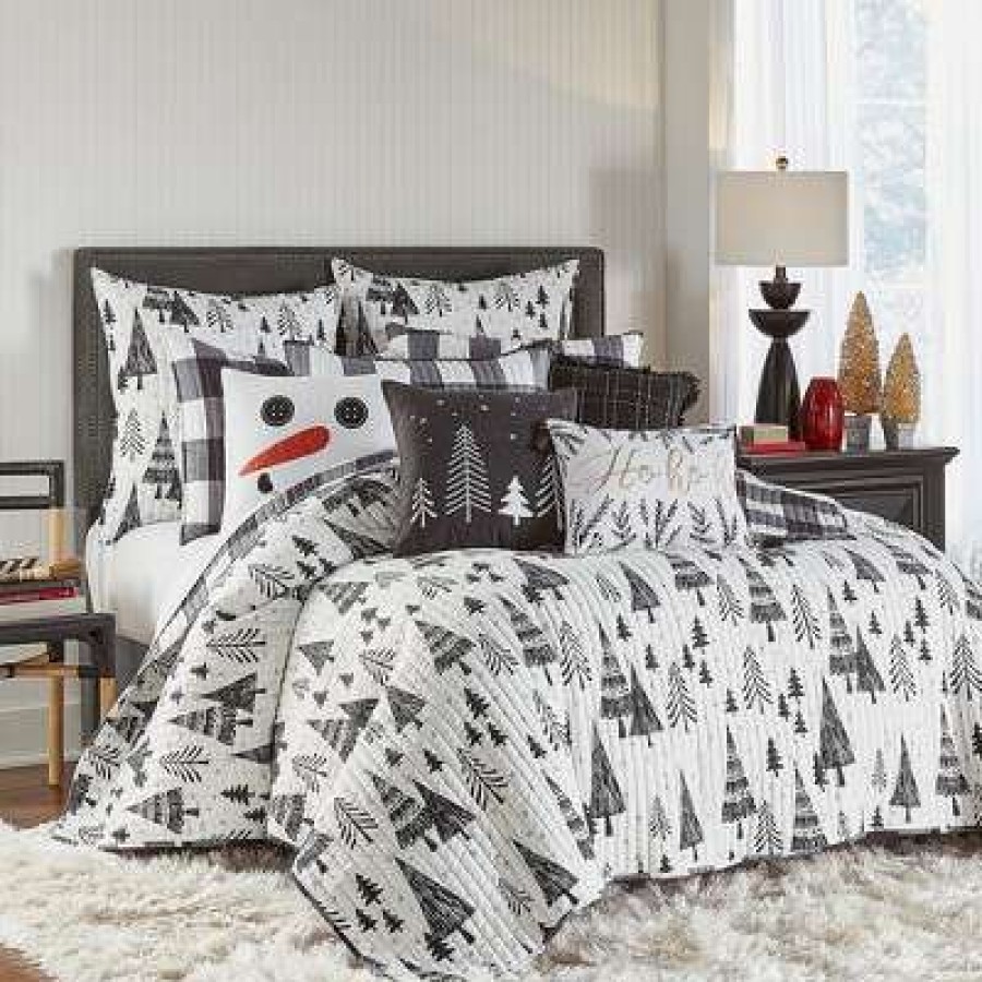 Quilt Bedding Sets * | Best Reviews Of Northern Star Holiday Quilt Set Levtex Home